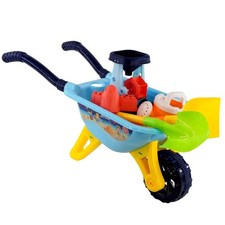 Sand & Water Wheelbarrow Beach Garden Playset Sand Pit Kids Outdoor Activity Toy