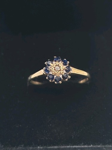 Stunning vintage 9ct gold - vintage,