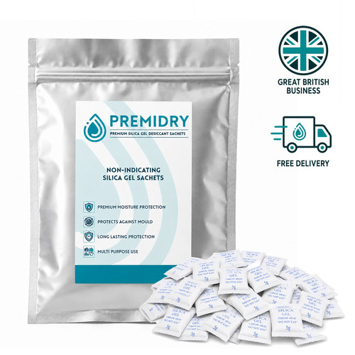 Premidry silica gel sachets - 5g,