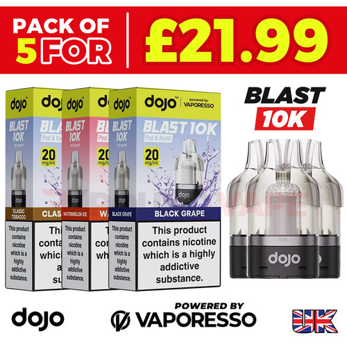 Vaporesso dojo blast - vaporesso,