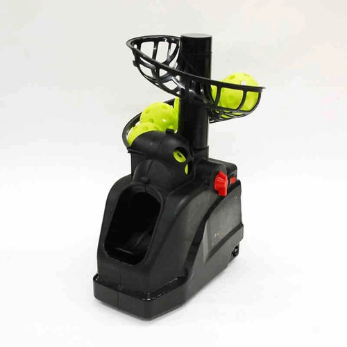 Portable tennis ball machine - ball,