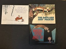 Batch of three Calvin and