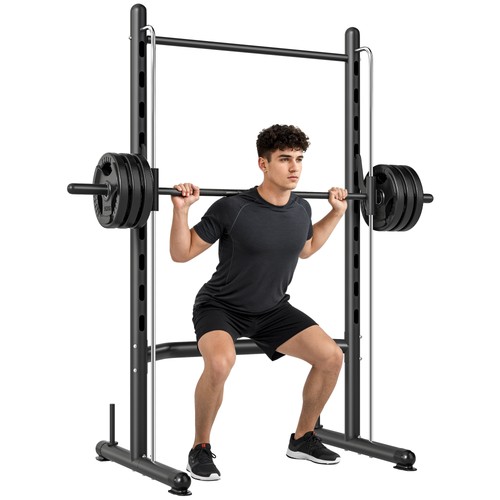 Homcom adjustable squat - homcom,