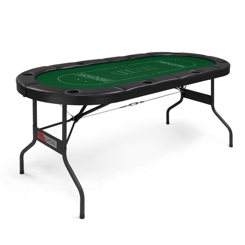 Player portable casino card - 8-player,