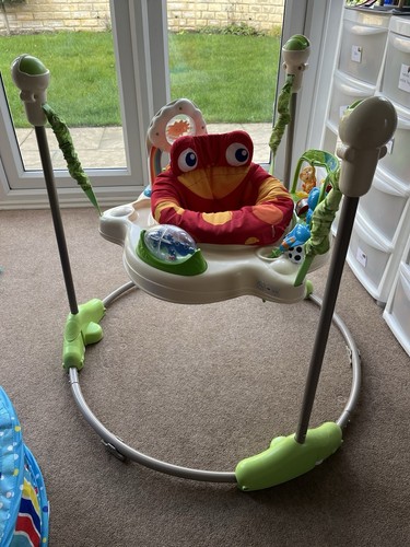 Jumperoo adjustable heights - 3,