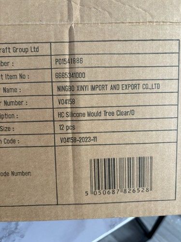 Box hobby craft - craft, silicone