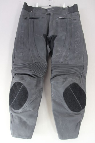 Duchinni black leather biker - duchinni,