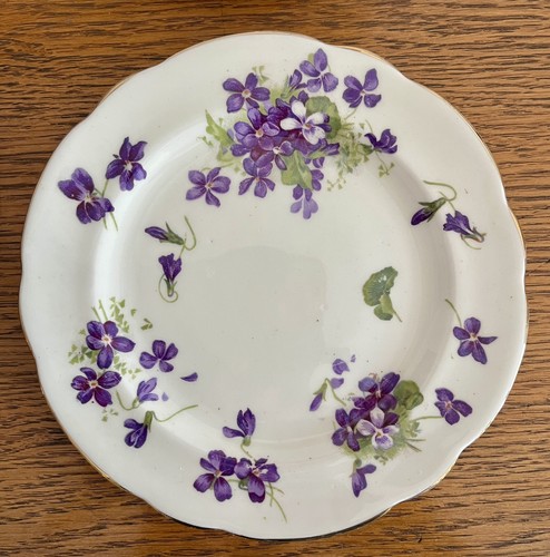 Vintage hammersley violets tea - vintage,