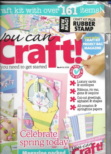 You can craft - issue, 4