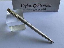 Yard o Led Vintage 925 Sterling Silver ballpoint pen