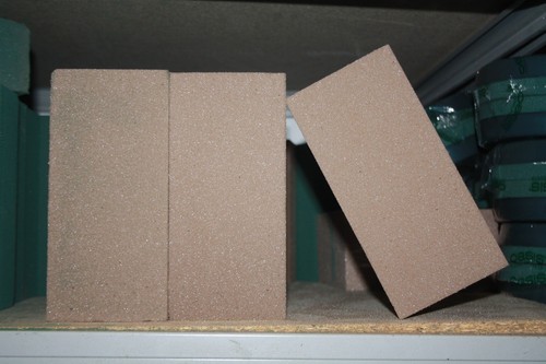 Dry floral foam brick - floral,