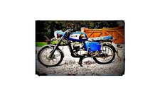 1977 mz Bike Motorcycle A4
