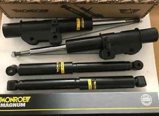 FOR  VW CRAFTER  46, 50 5 TON 2006-2016 FRONT REAR SHOCK ABSORBERS MONROE SHOCKS