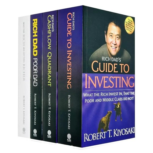 Robert kiyosaki collection - t.,