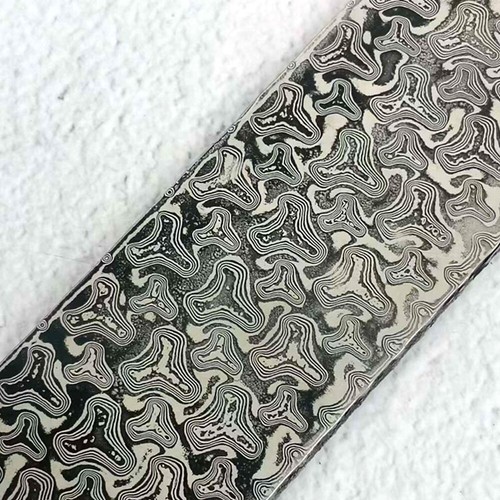 Handmade damascus billet - handmade, billet/