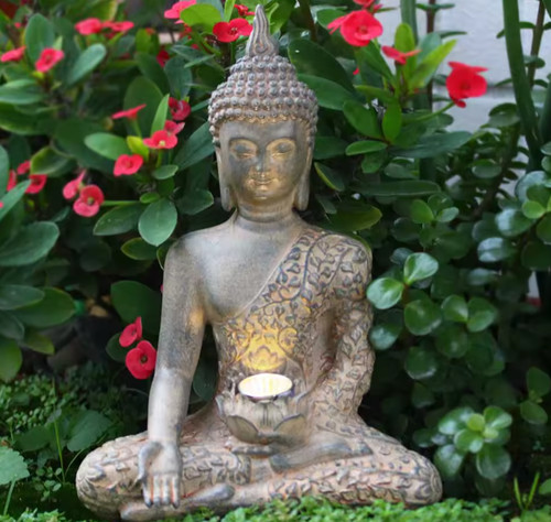 Solar meditating buddha - 🌞,