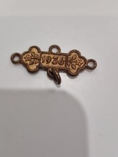 Vintage St Johns Ambulance Brigade Association Uniform Year Label 1936 35x14mm