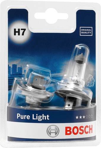 Bosch pure light - h7,