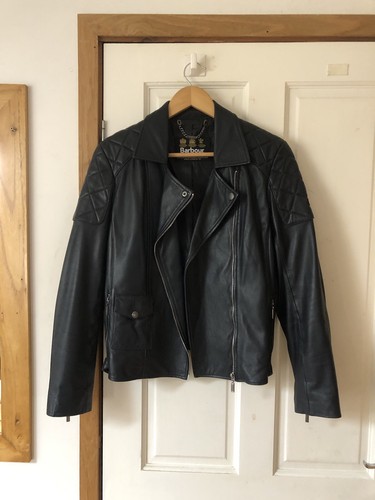 Barbour ladies leather jacket - barbour,