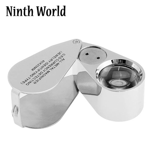 40x pocket magnifier - pocket,
