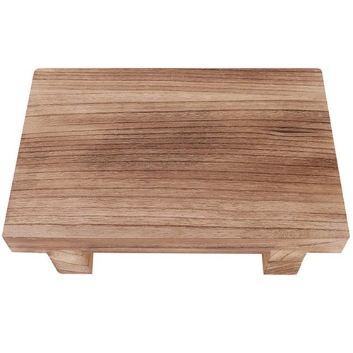 Wood step stool foot - step,