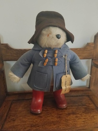 Vintage 1974 paddington bear - 1974,