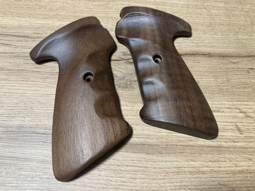 Grips handles walnut wood for - handles,