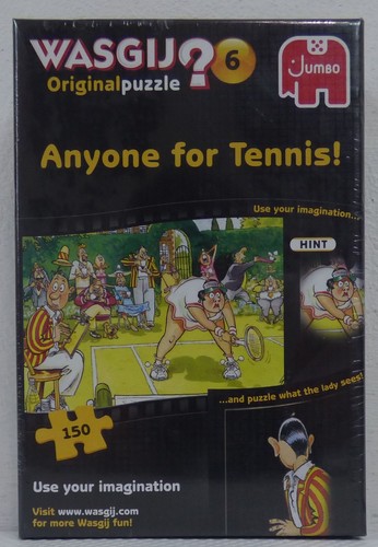 Wasgij original anyone for - wasgij,