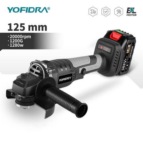 125mm electric cordless - 125mm,