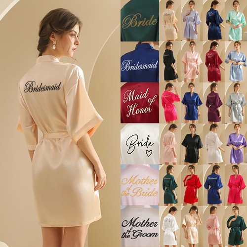 Wedding robes bridesmaid - wedding,