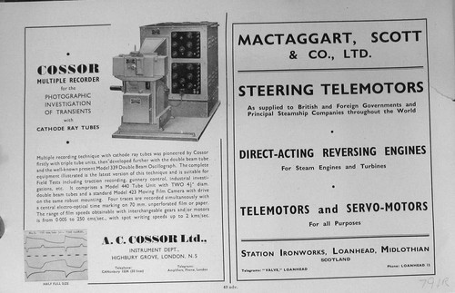 Antique old print 1936 - old,