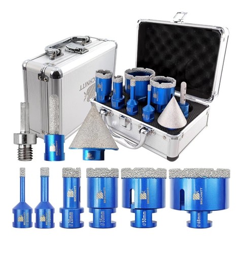 Diamond core drill - bit, set