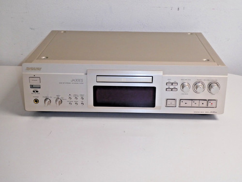 Sony mds ja30es high end - sony, mds-ja30es
