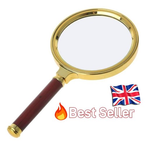 60mm handheld magnifying - handheld, glass
