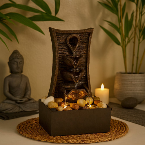 Water feature indoor tabletop - water,