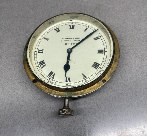 Antique smith dashboard - s.,