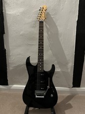 Charvel CX 692 In Gloss Black With Floyd Rose 1000 Modification