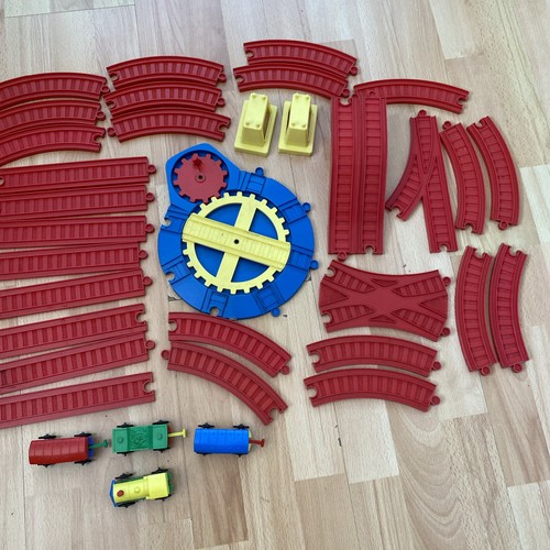 Mettoy playcraft train set - mettoy,