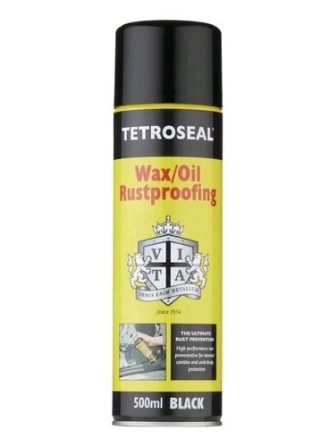 Tetroseal wax oil black car - tetroseal,