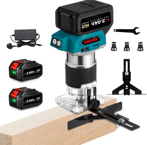 Cordless power router - cordless,