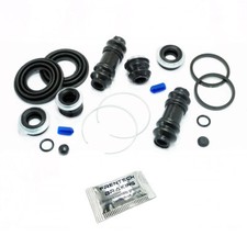 For Toyota MR2 MK1 1.6 AW11 (1984-1990) 2x Rear Brake Caliper Repair Kits Seals