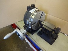 Vertex rotary table + tailstock HV6 boxed