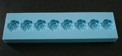 Rose flower string bead lace - bead,