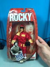19041 Rocky Balboa action figure rara Vintage Apollo Creed jakks pacific rare