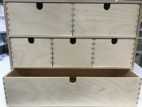 Ikea wooden chest drawers - chest, of