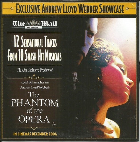 Andrew lloyd webber showcase - andrew,