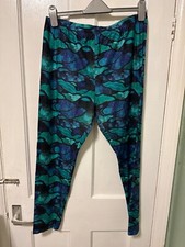 * Lucy Locket Loves Casual Leggings Multicoloured, Size 3 (UK 20–26), Plus Size