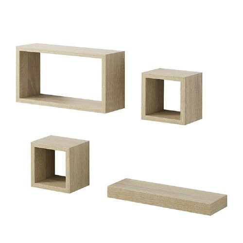 Set cube rectangle wall - 3/4,