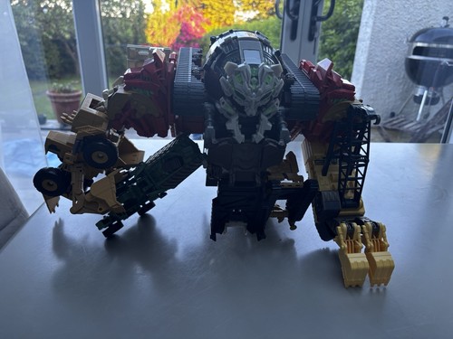 Transformers devastator action - transformers,