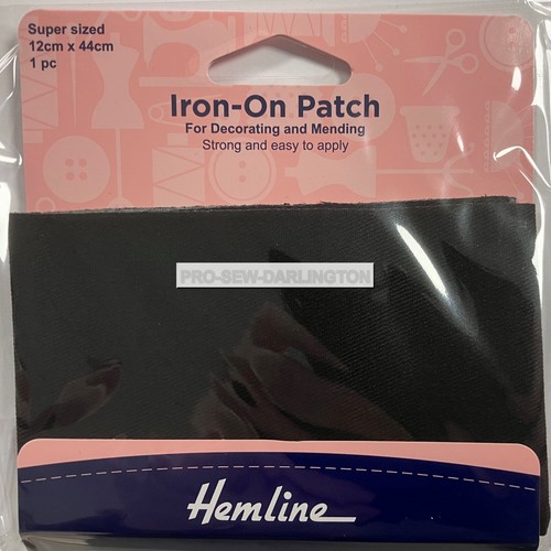 Large jeans denim repair - denim,